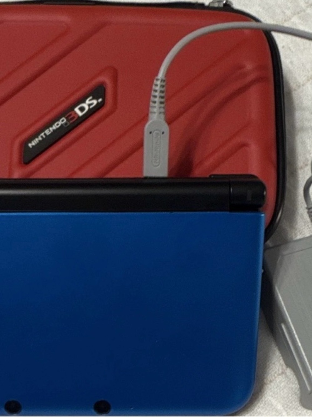 Nintendo 3DS XL Blue Handheld Console
